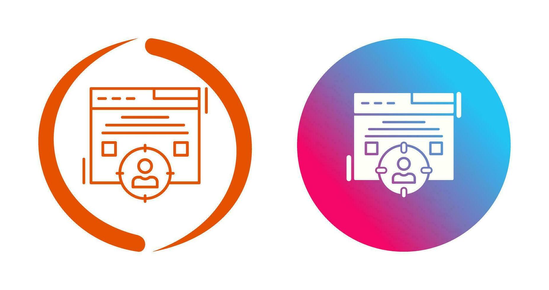 Target Audience Vector Icon