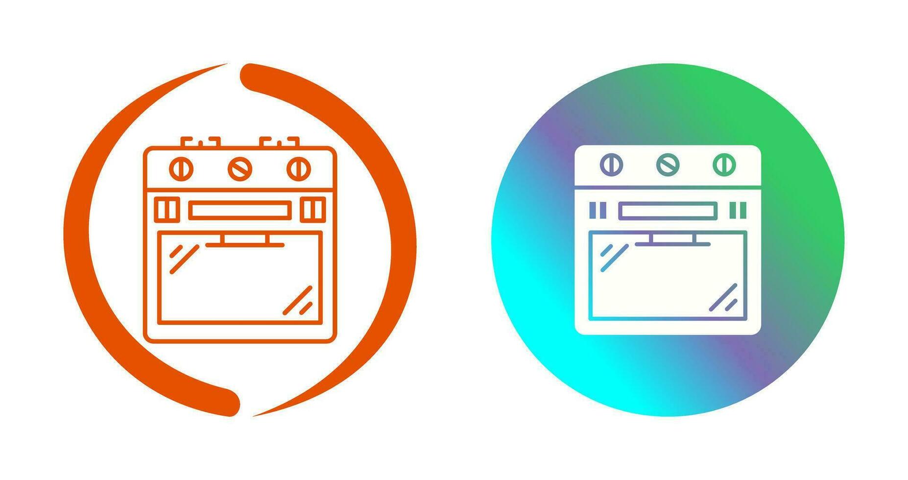 Stove Vector Icon