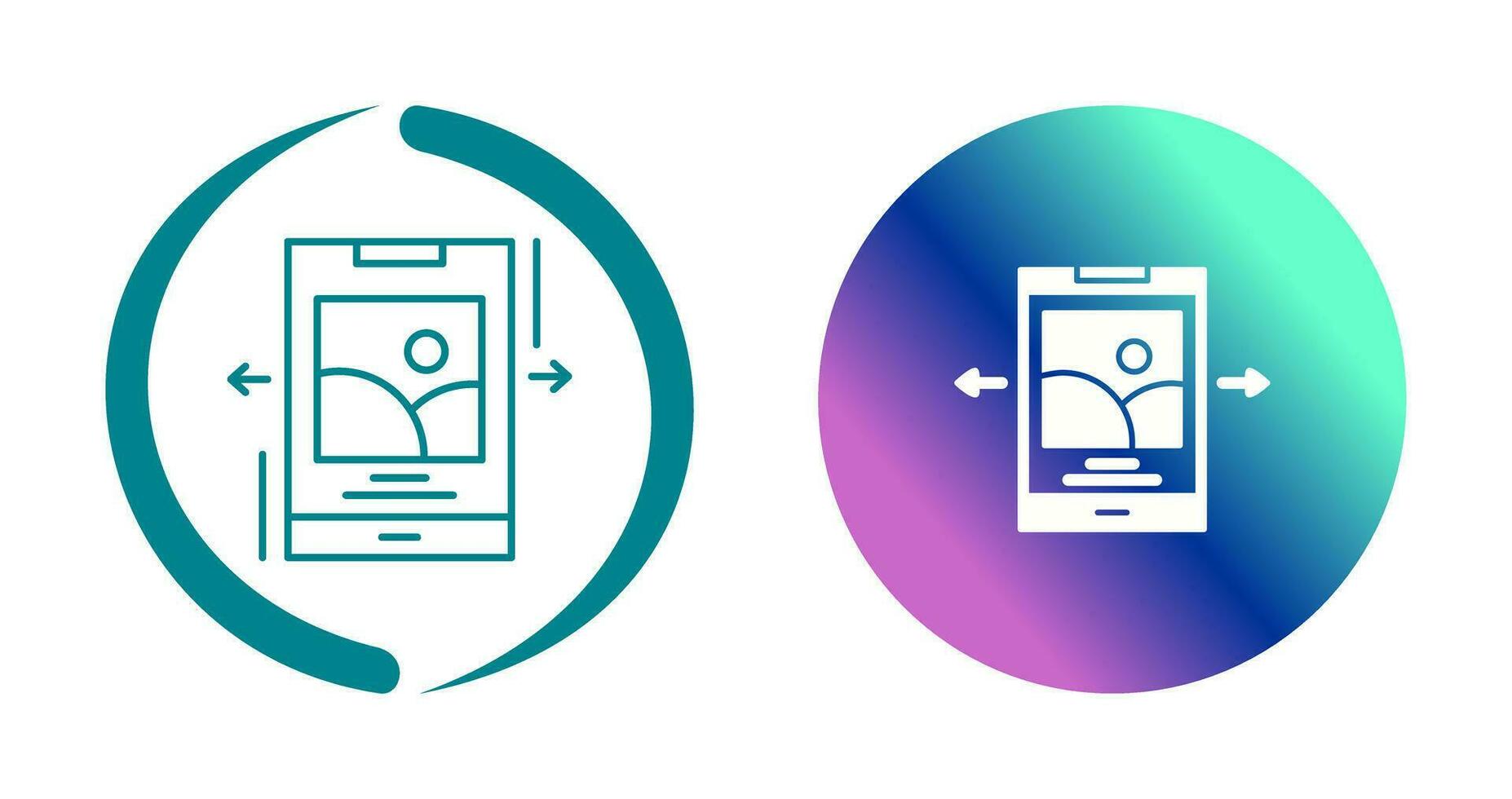 Swipe Vector Icon