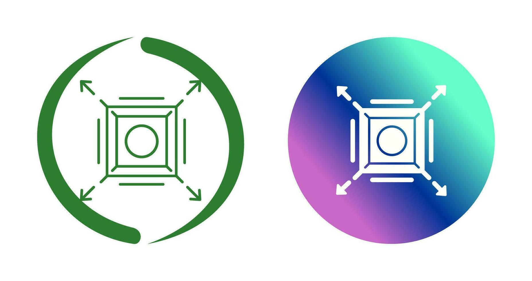 Maximize Vector Icon