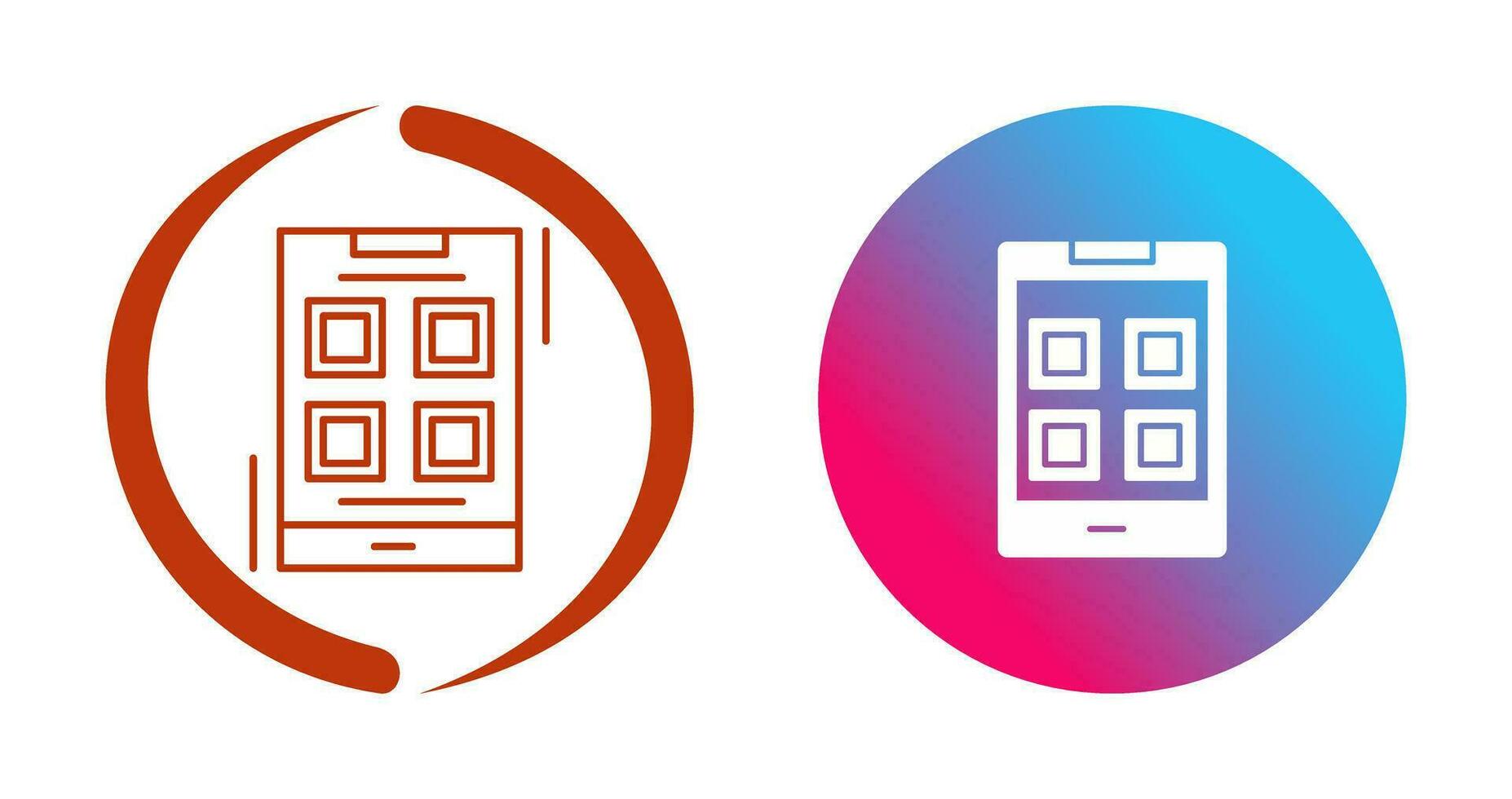 Apps Vector Icon