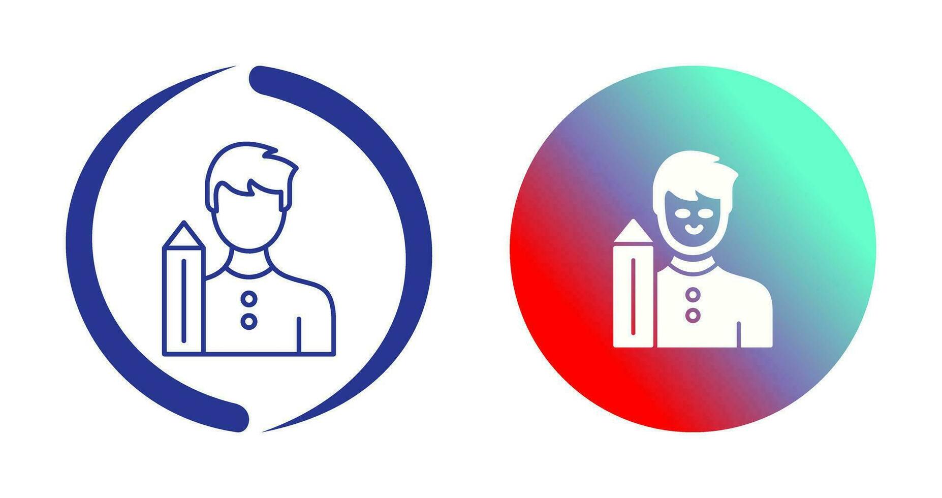 Designer Vector Icon