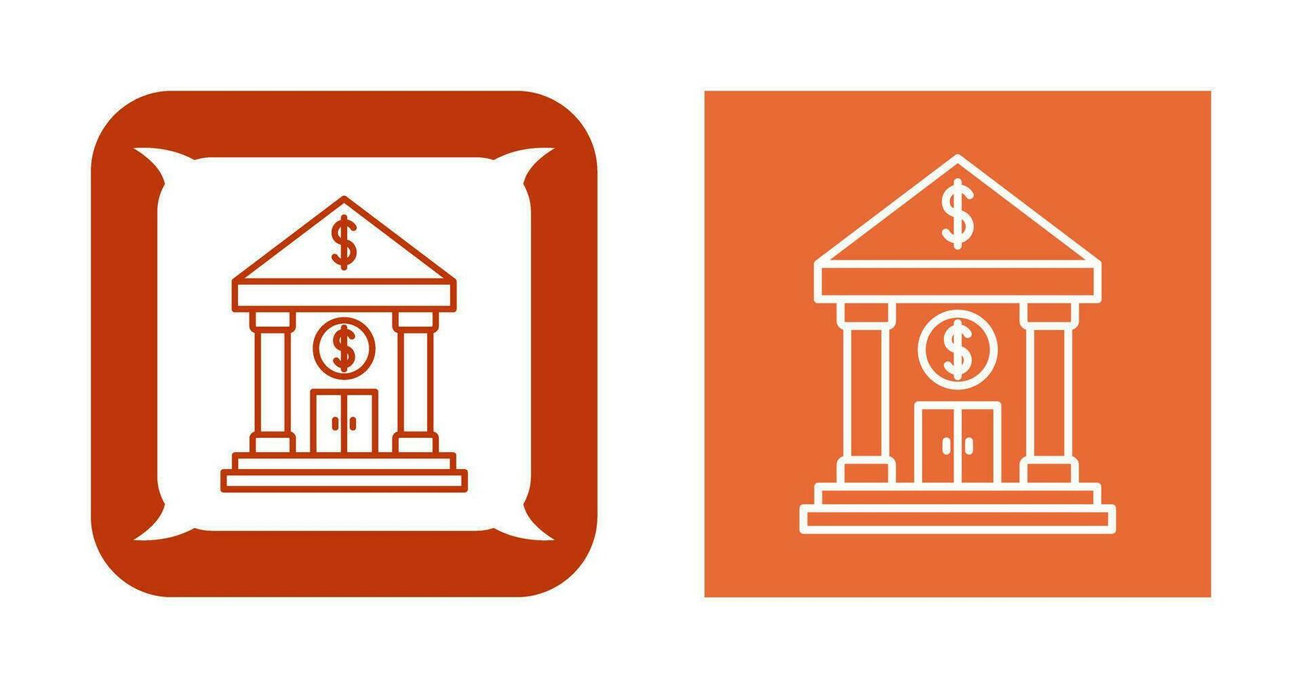 Bank Vector Icon