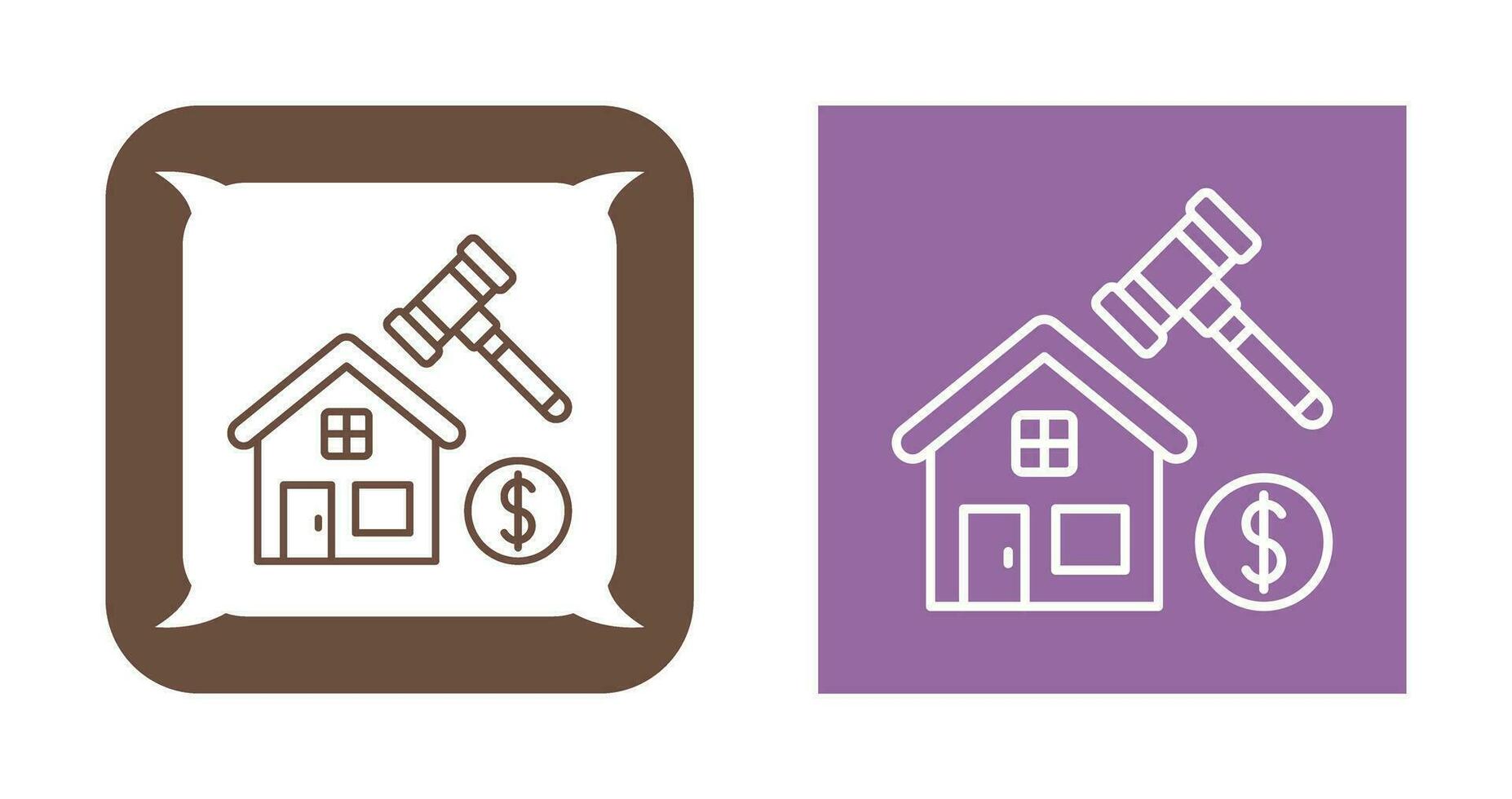 Auction Vector Icon