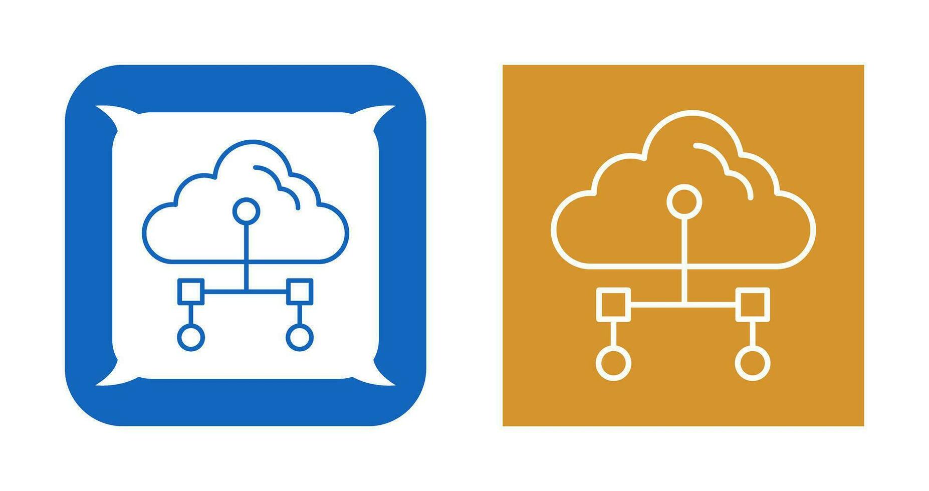 Internet Cloud Vector Icon