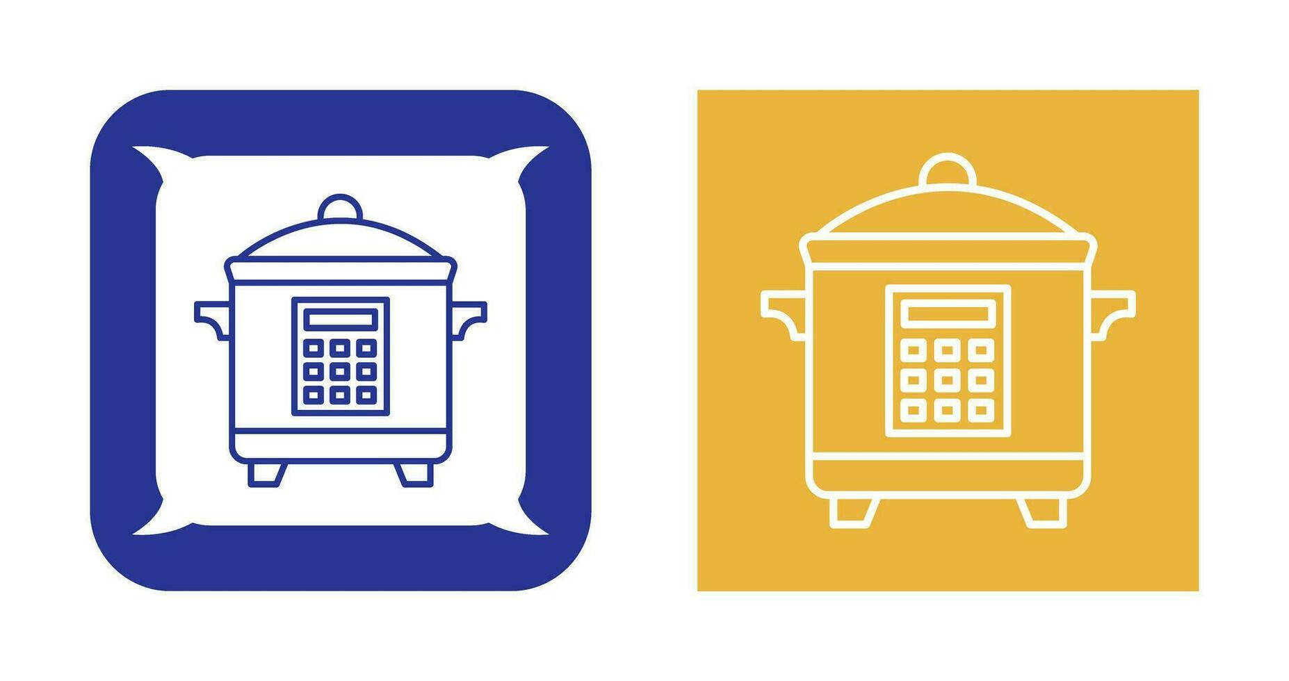 Cooker Vector Icon