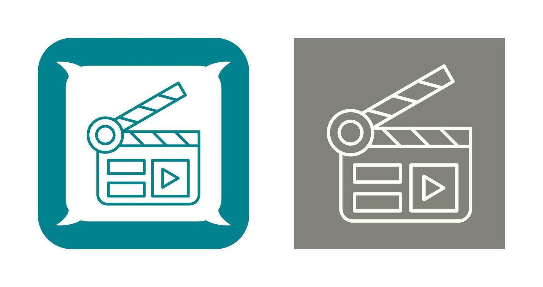 Clapper Board Vector Icon