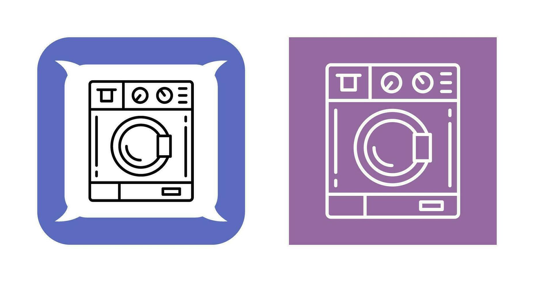 Washing Machine Vector Icon