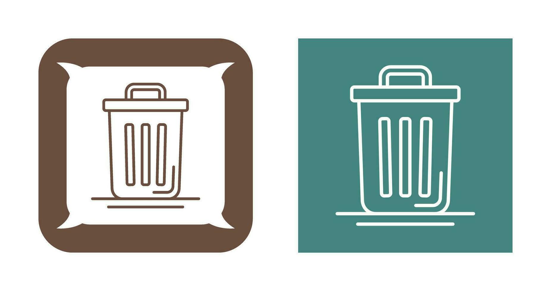 Trash Can Vector Icon