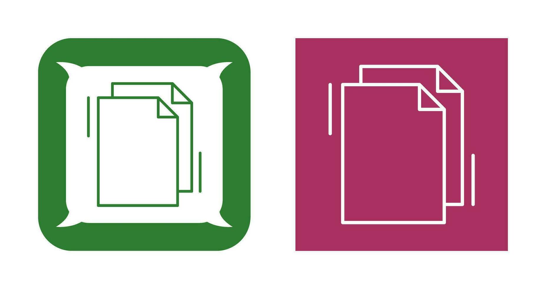 Copy Vector Icon