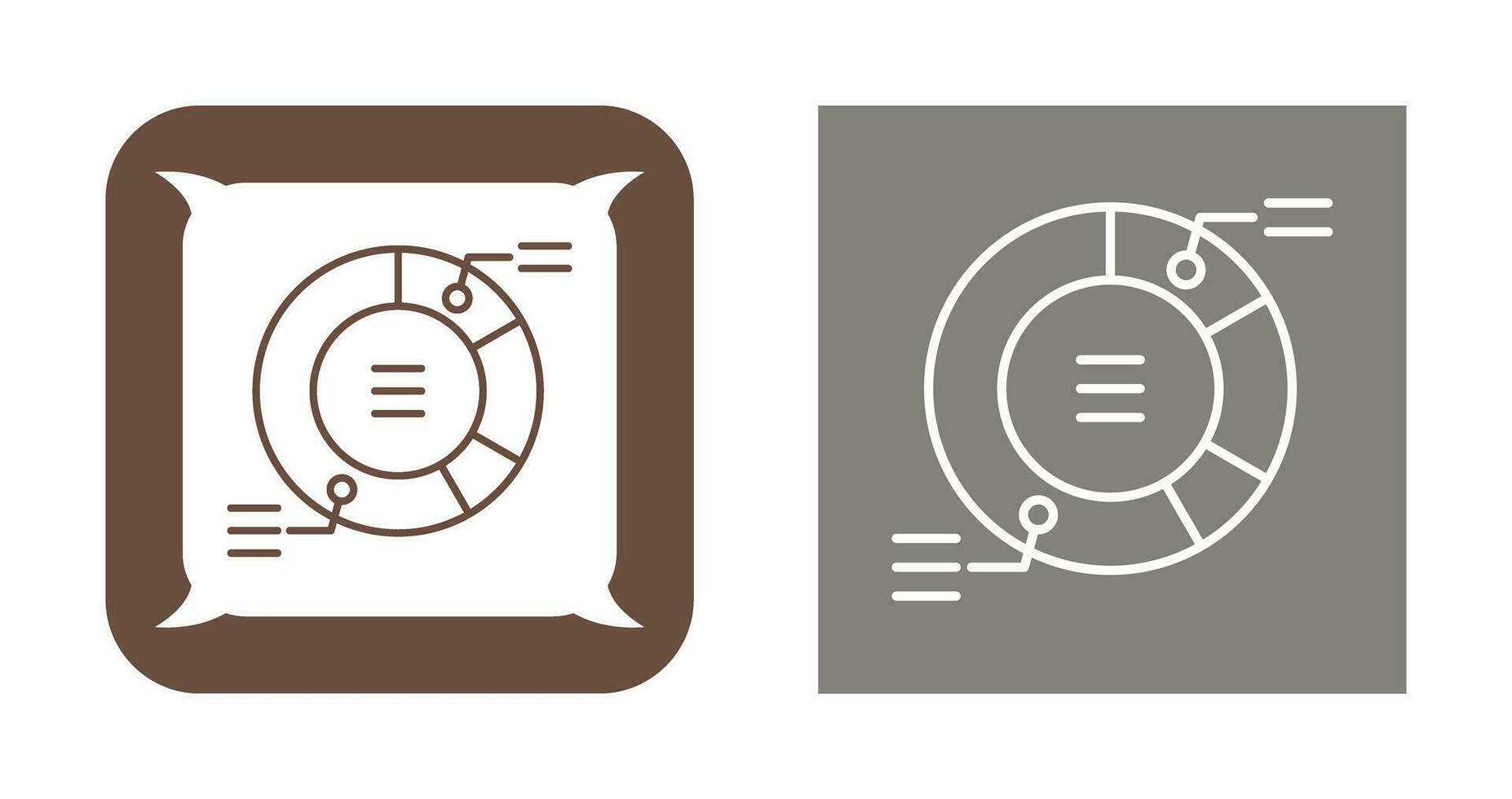 Pie Chart Vector Icon