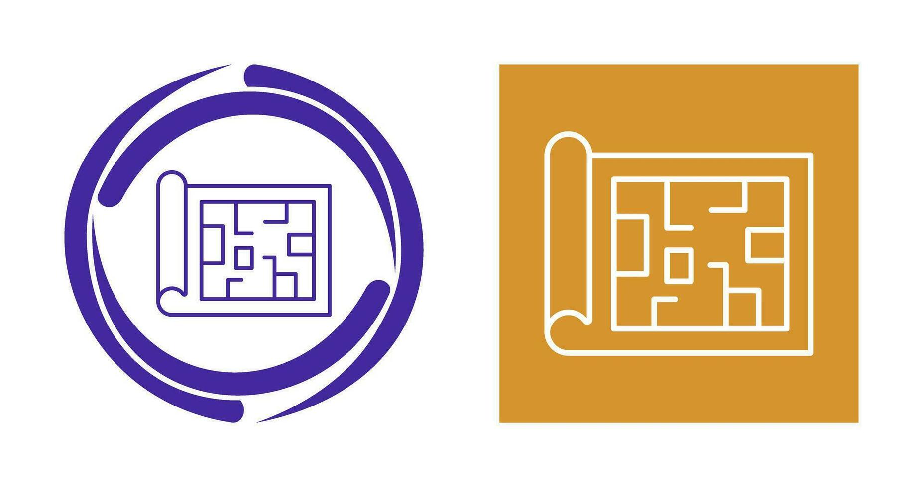 Blueprint Vector Icon