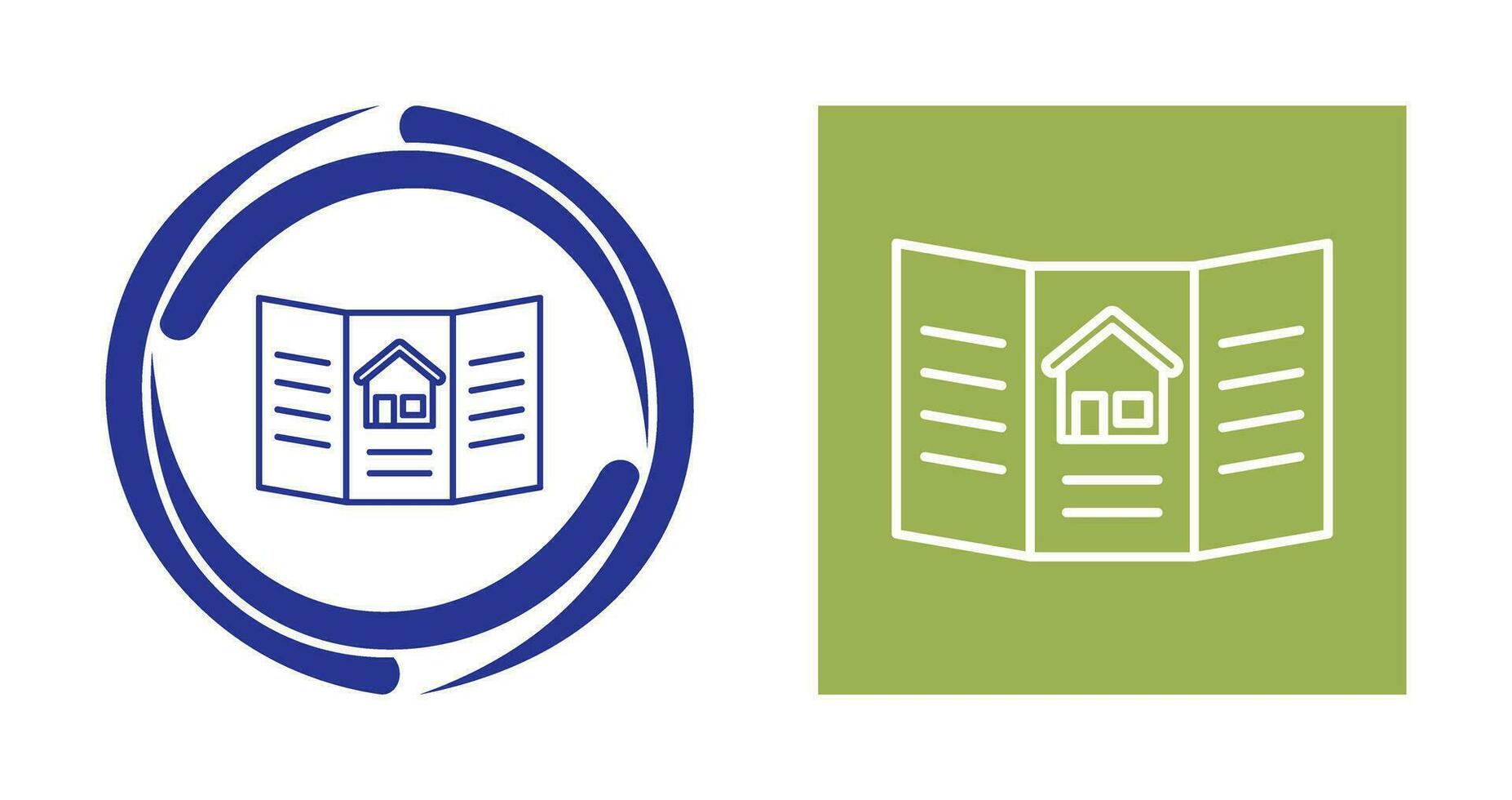 Brochure Vector Icon