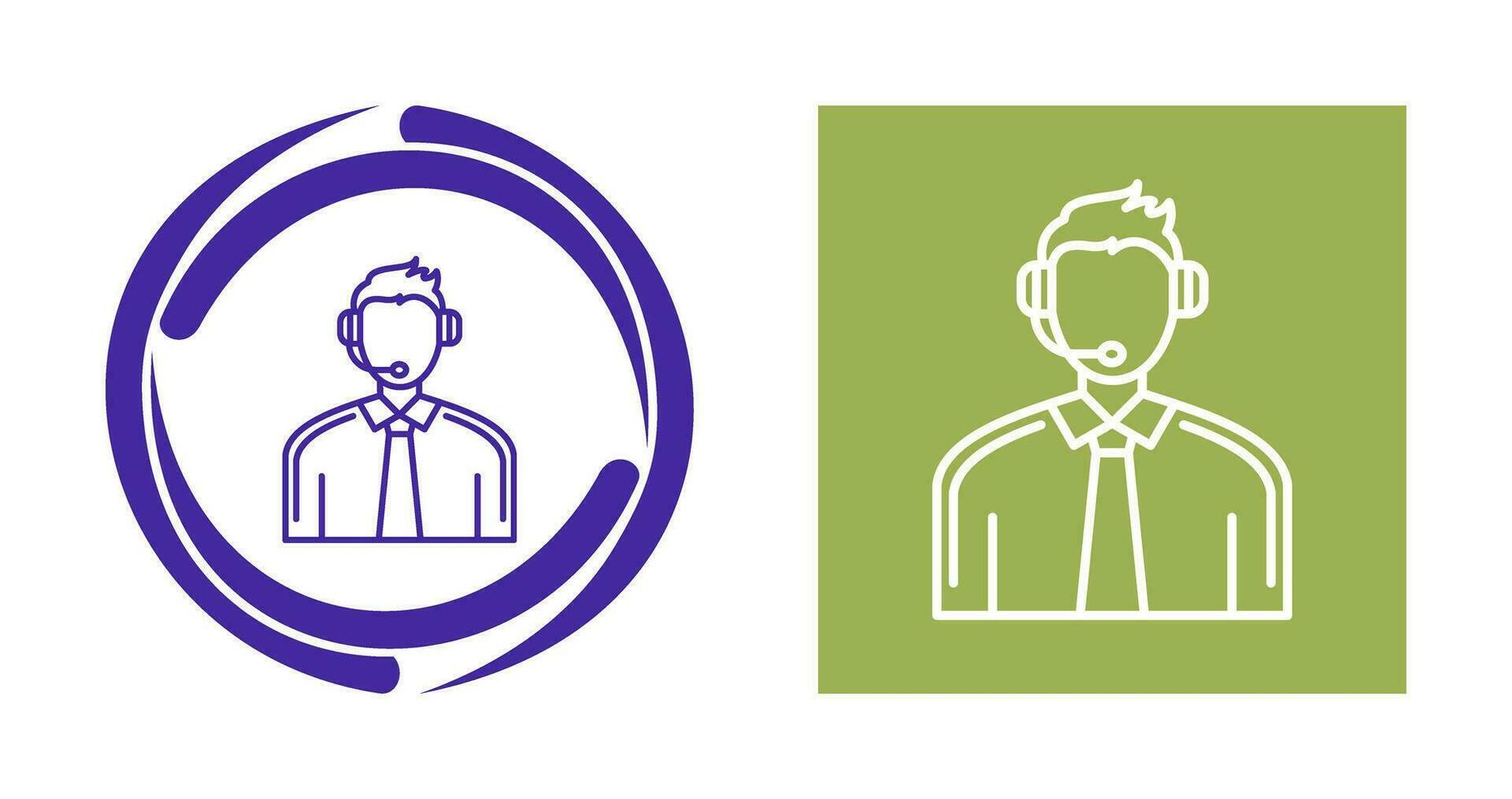 Customer Support Vector Icon