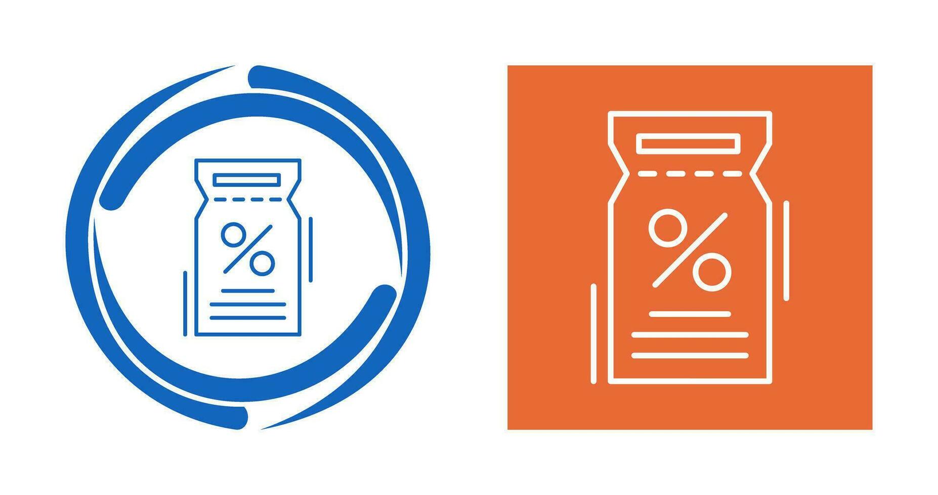 Discount Voucher Vector Icon