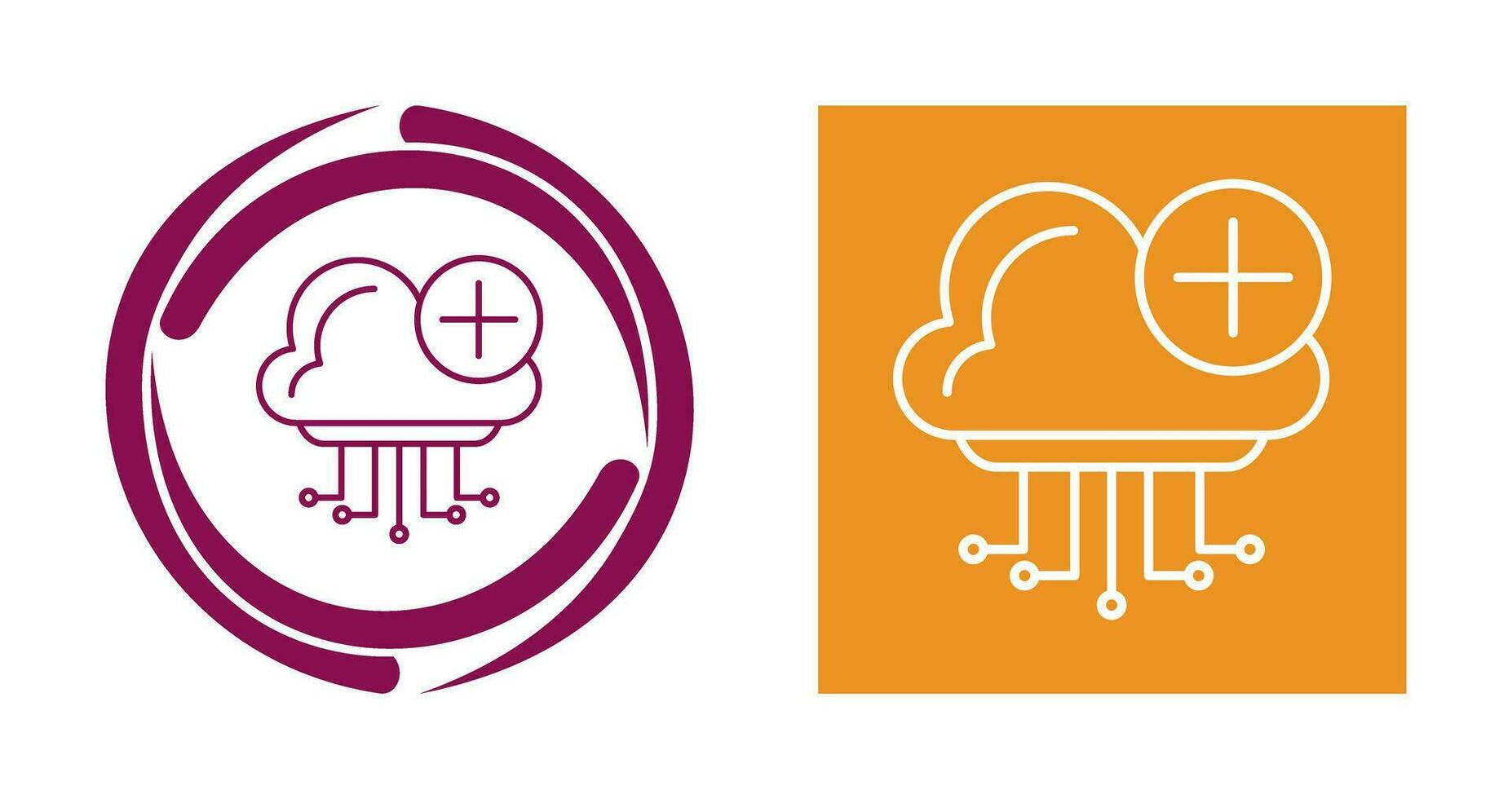 Cloud Computing Vector Icon