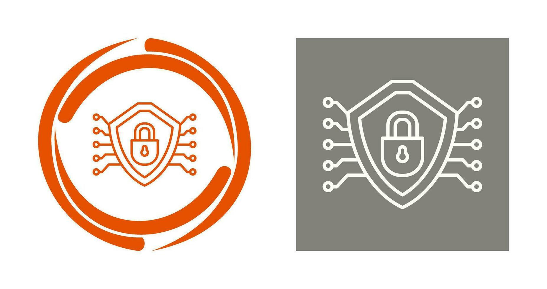 Cyber Security Vector Icon