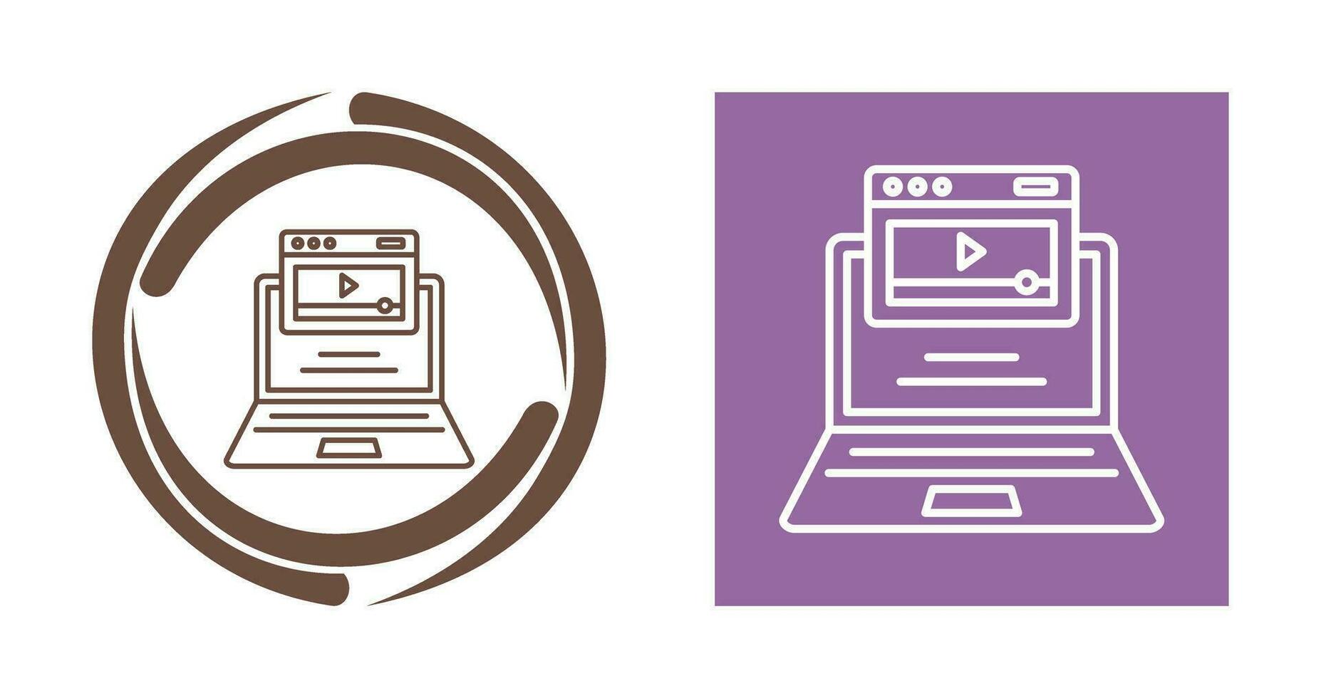 Webinar Vector Icon