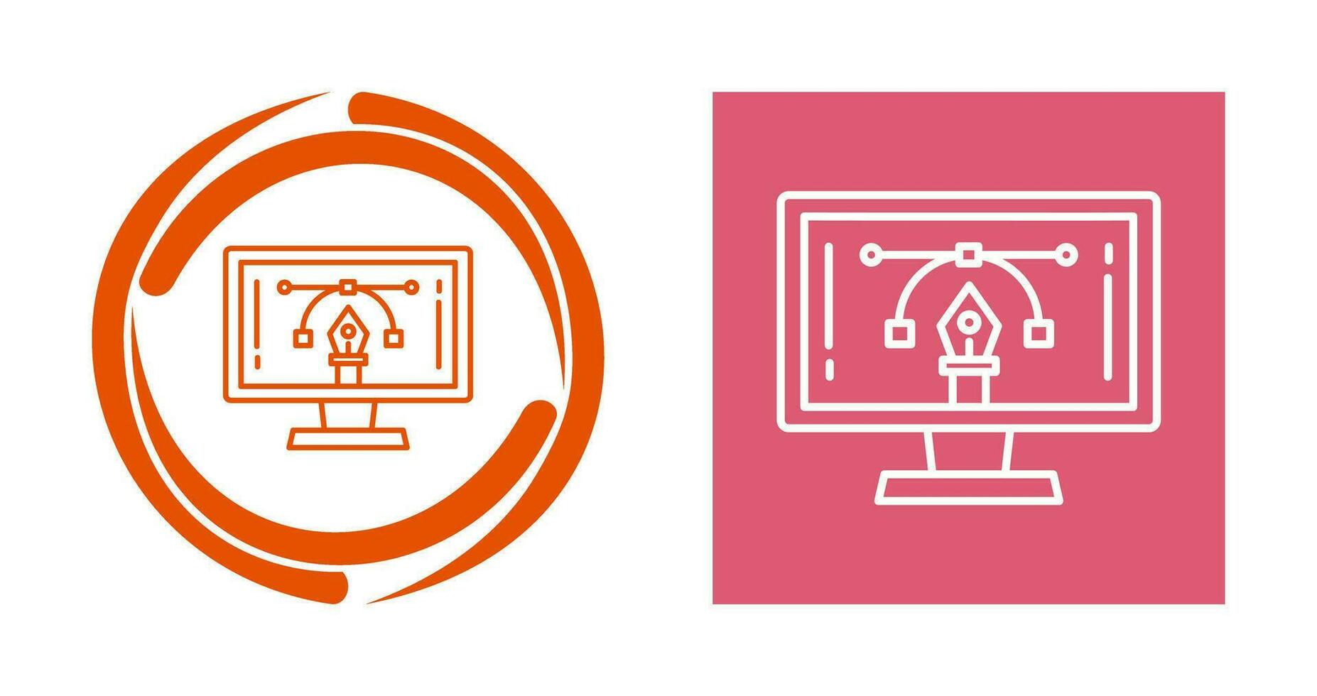 Elearning Vector Icon