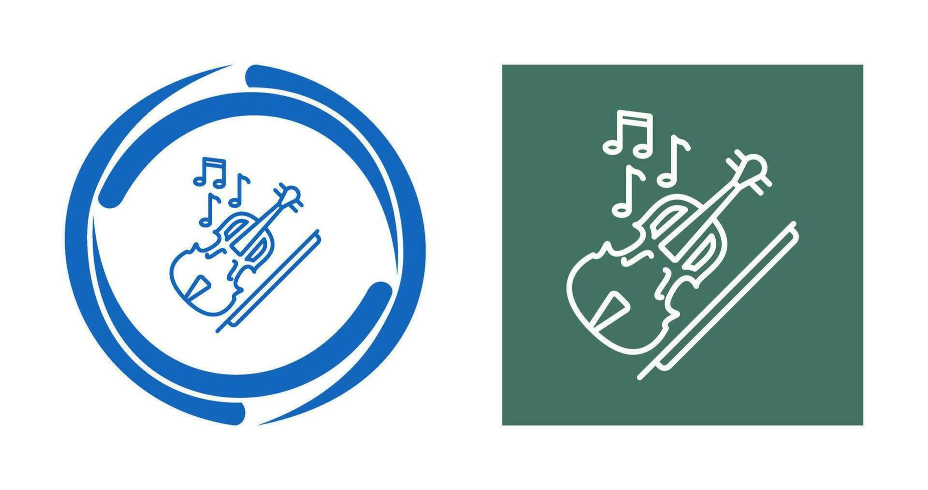 Violin Vector Icon