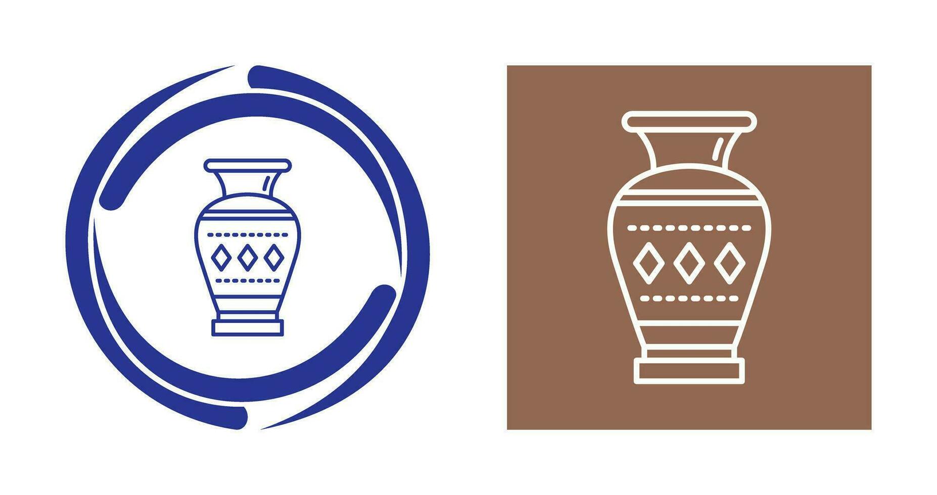Vase Vector Icon
