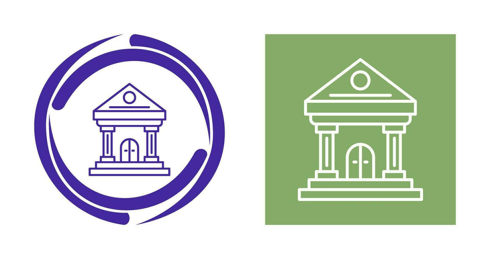 Museum Vector Icon