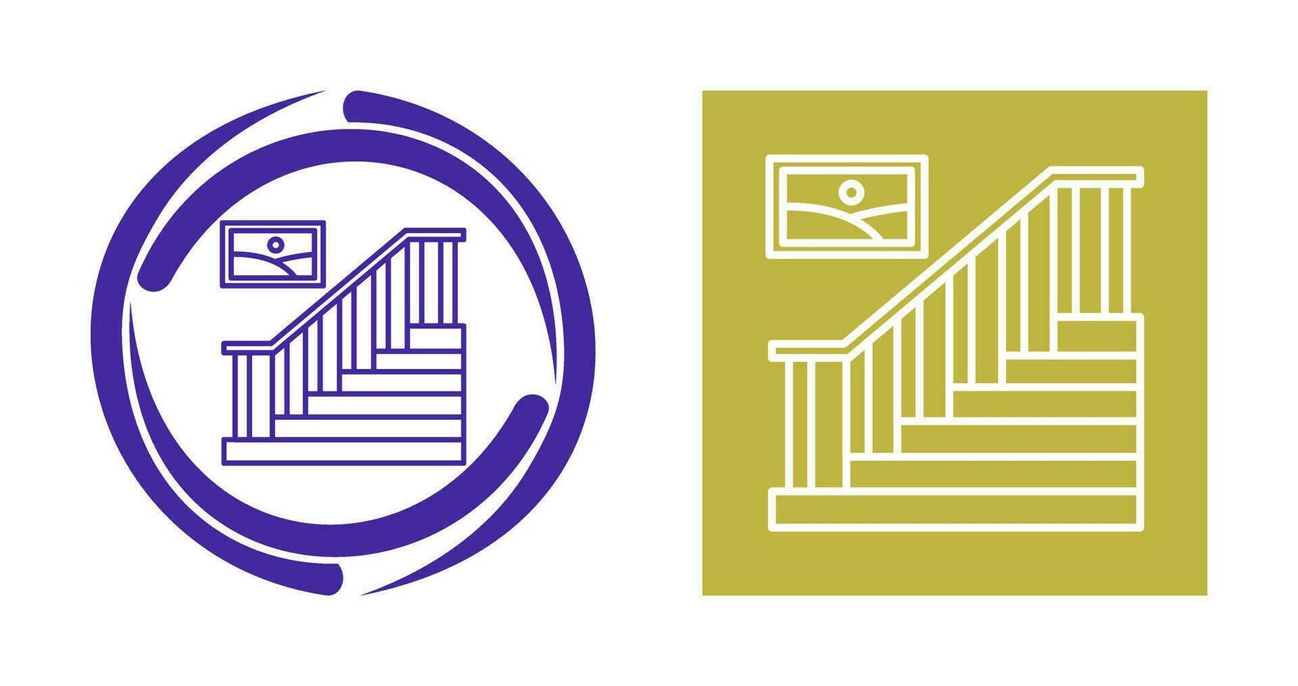 Stair Vector Icon
