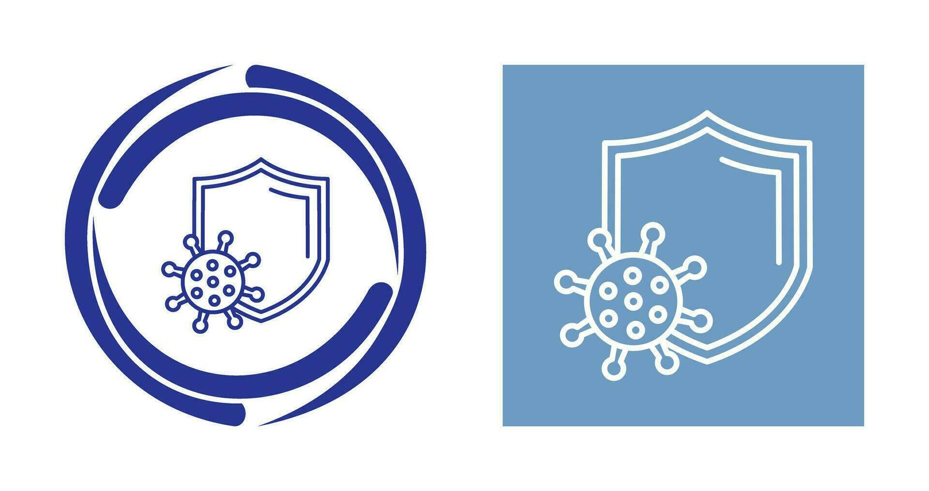 Virus Protection Vector Icon