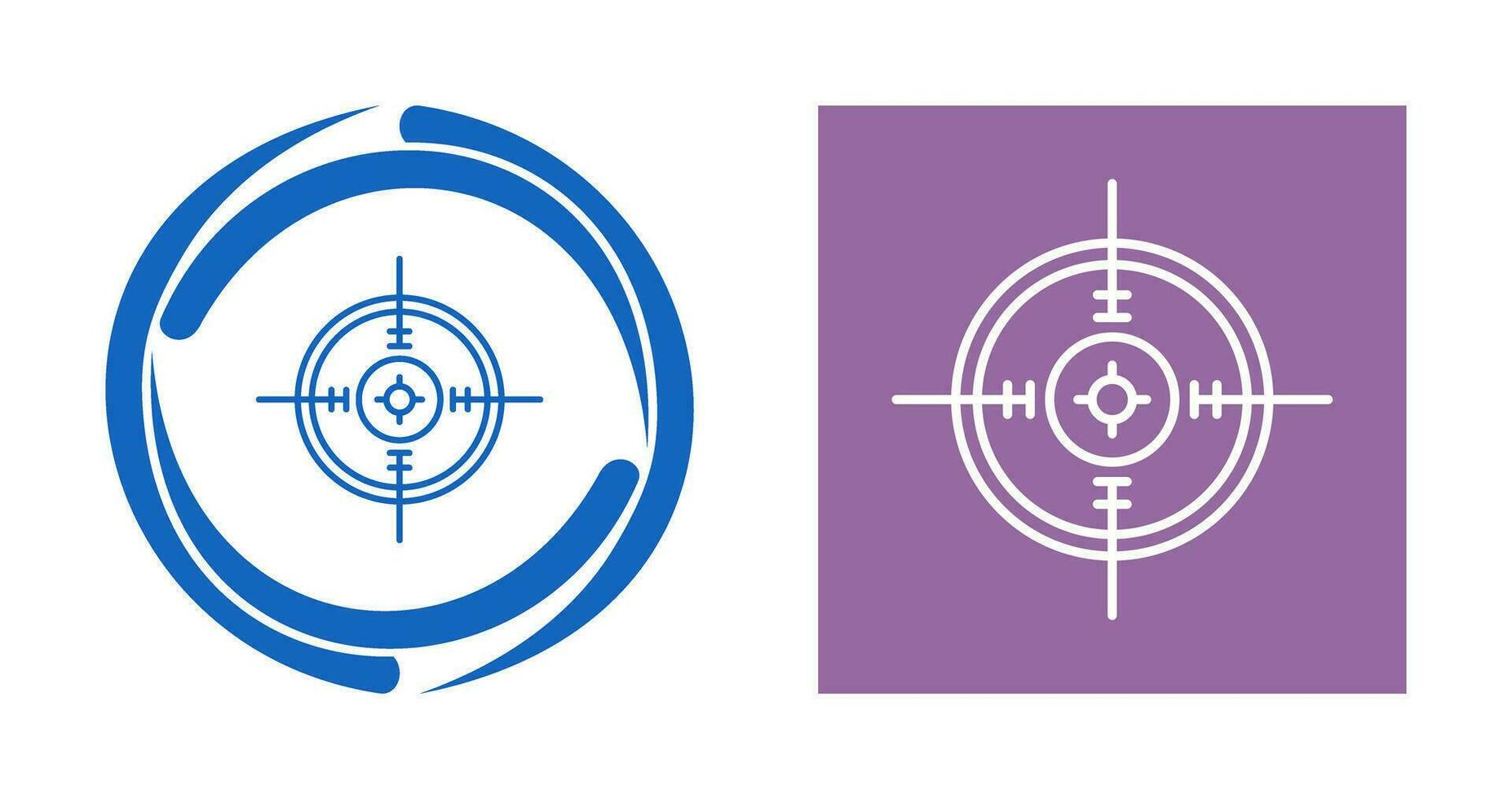 Aim Vector Icon