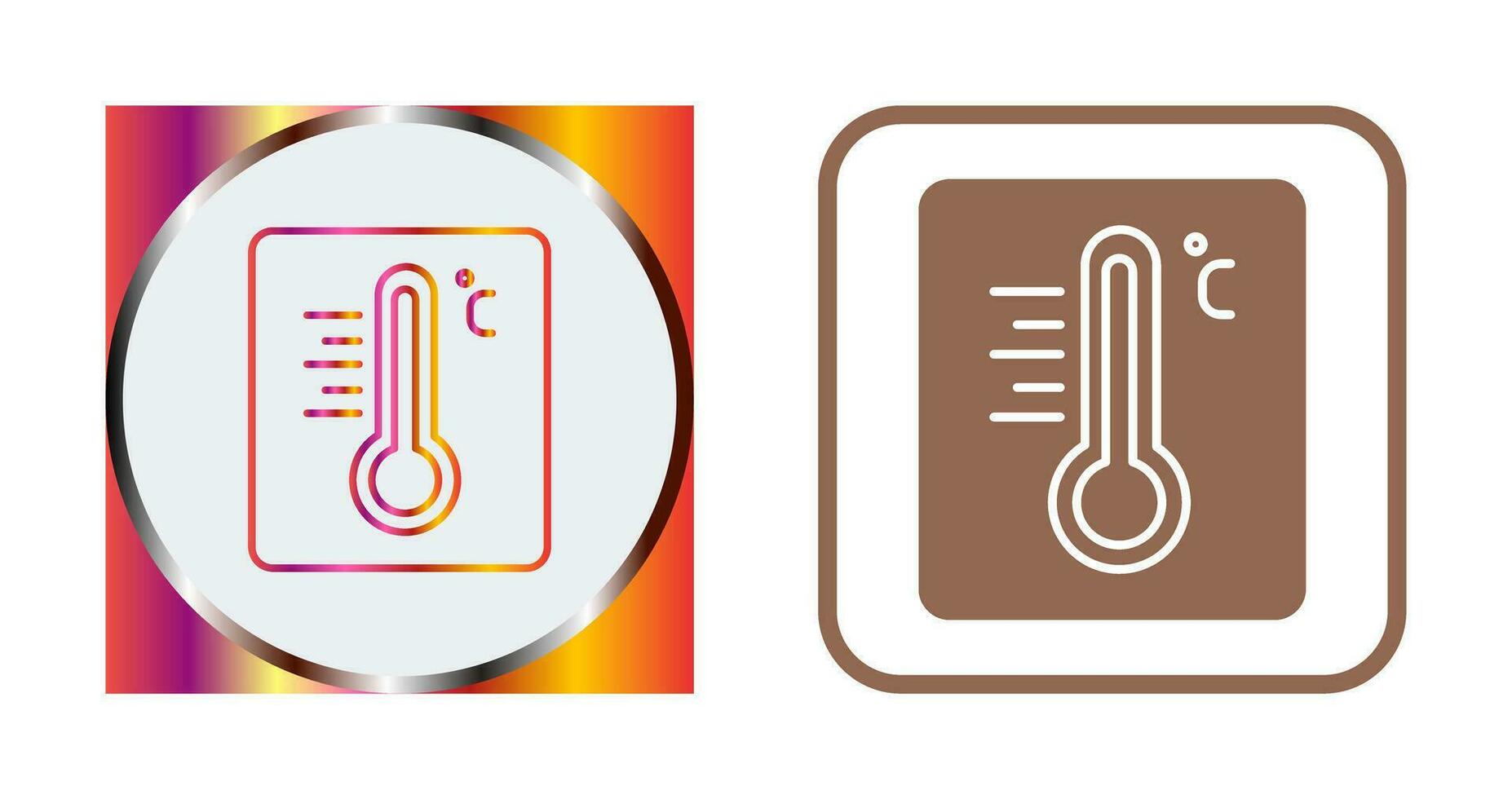 Thermometer Vector Icon