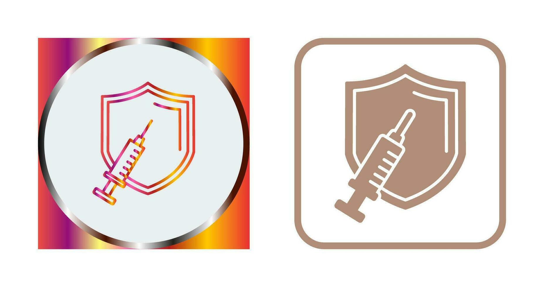 Vaccination Vector Icon