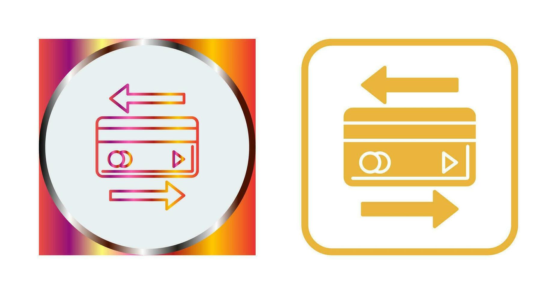 Transaction Vector Icon