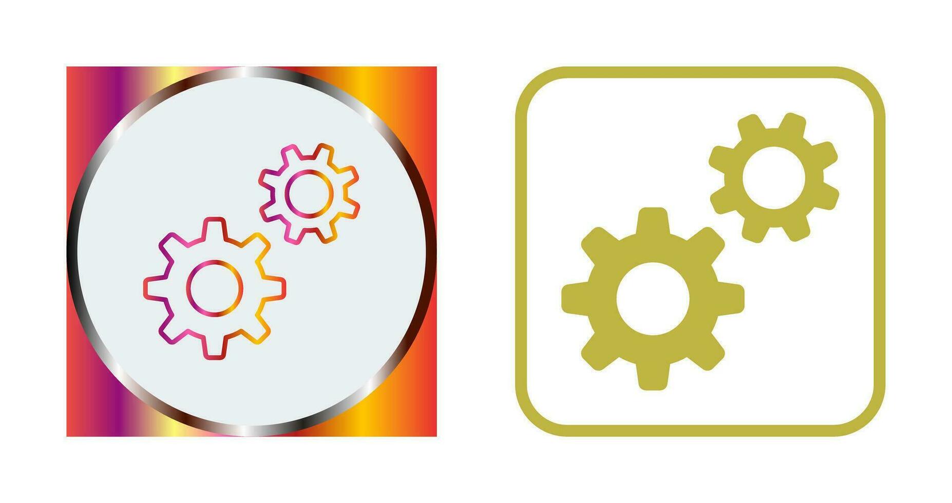 Setting Vector Icon