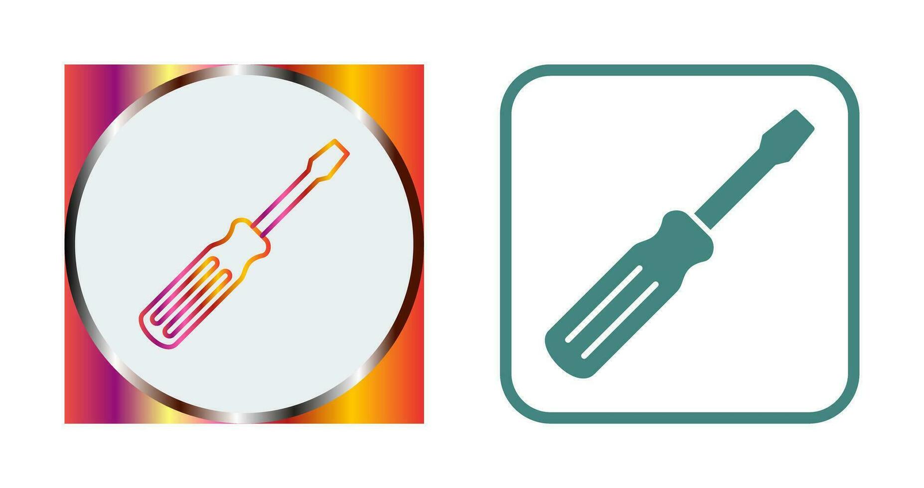 Screw driver Vector Icon
