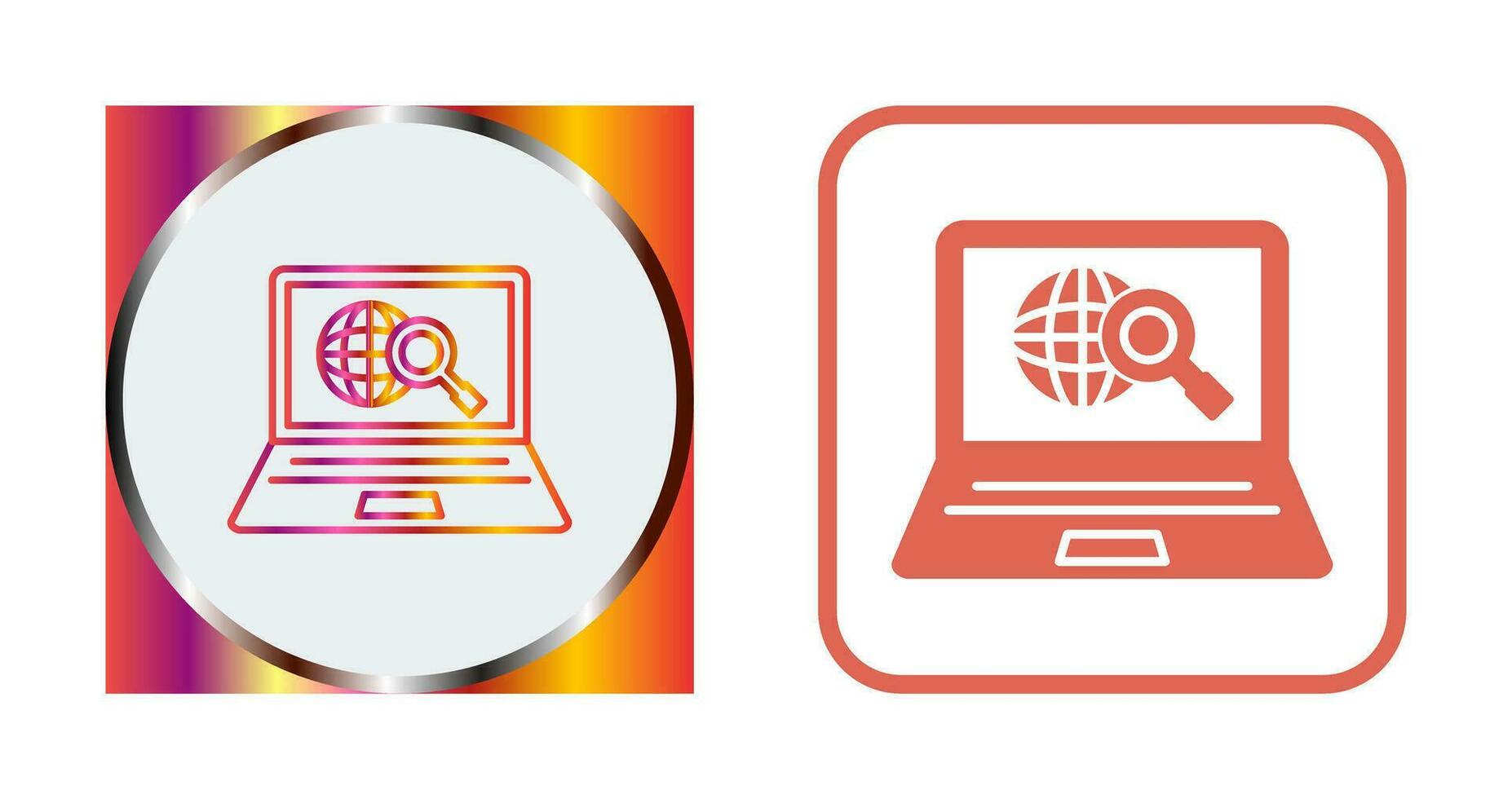 Explore Vector Icon