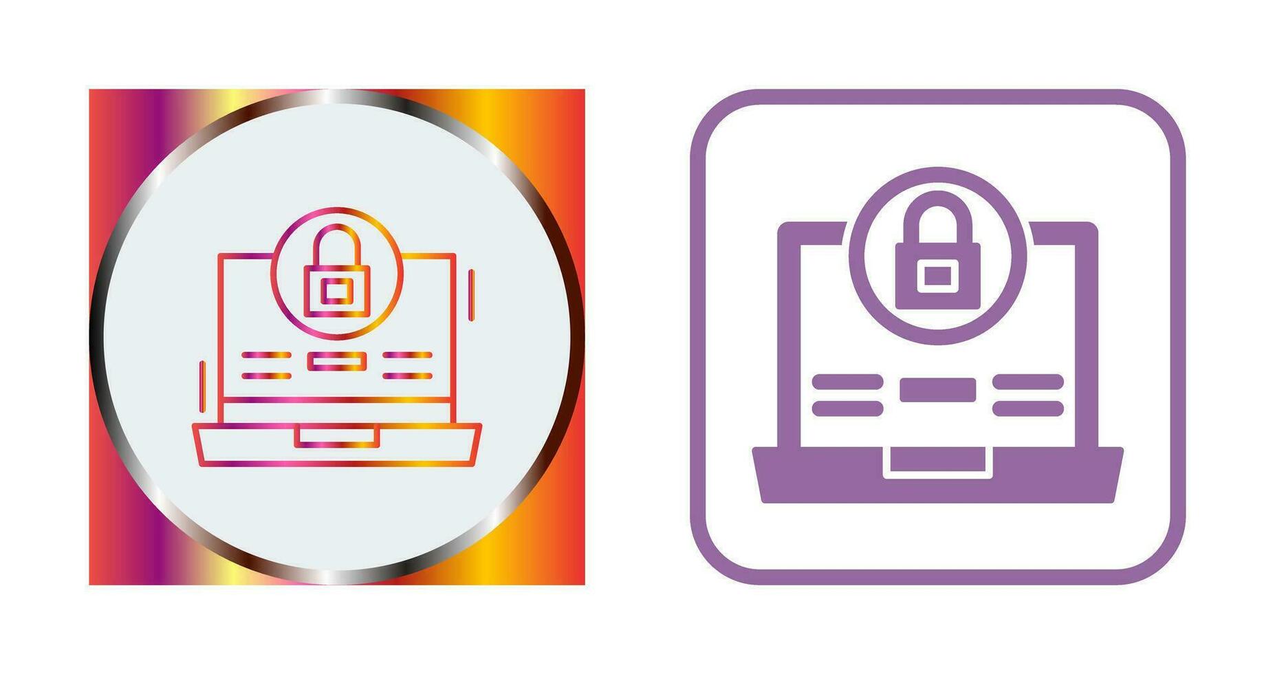 Lock Vector Icon