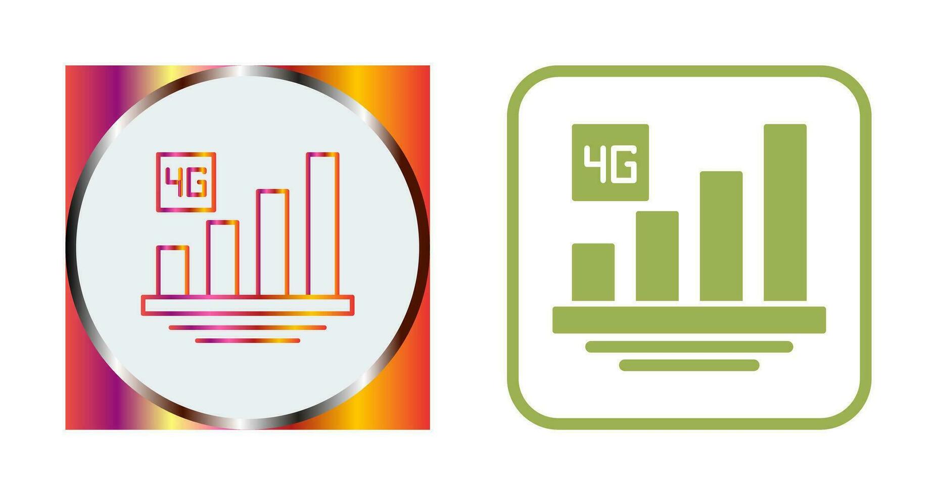4G Vector Icon