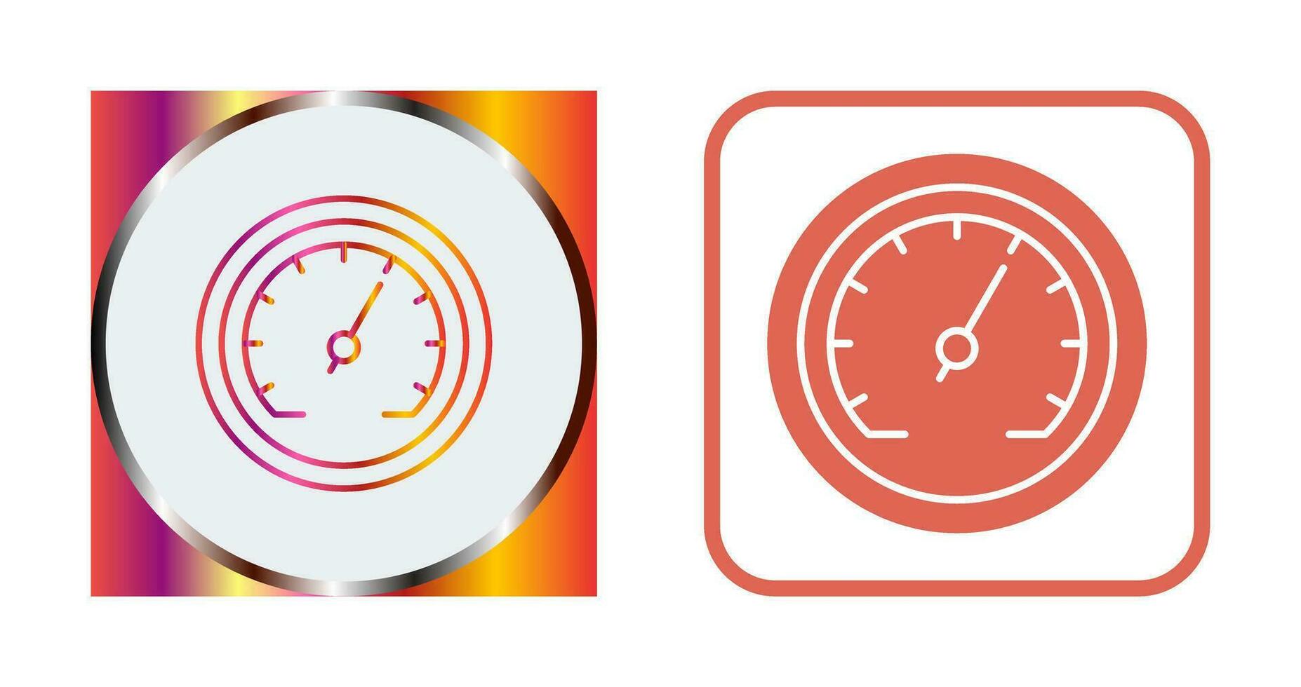 Speedometer Vector Icon