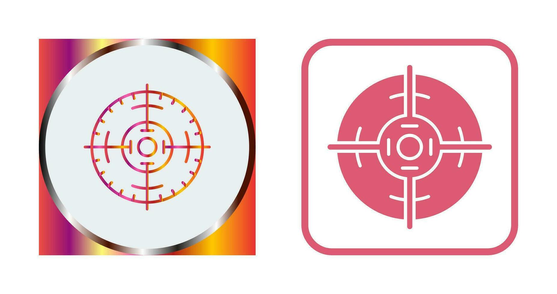 Target Vector Icon