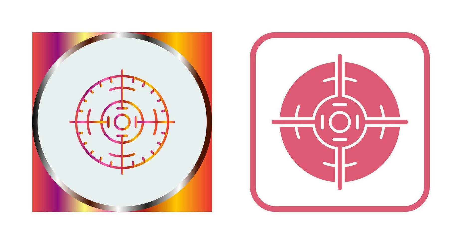 Target Vector Icon