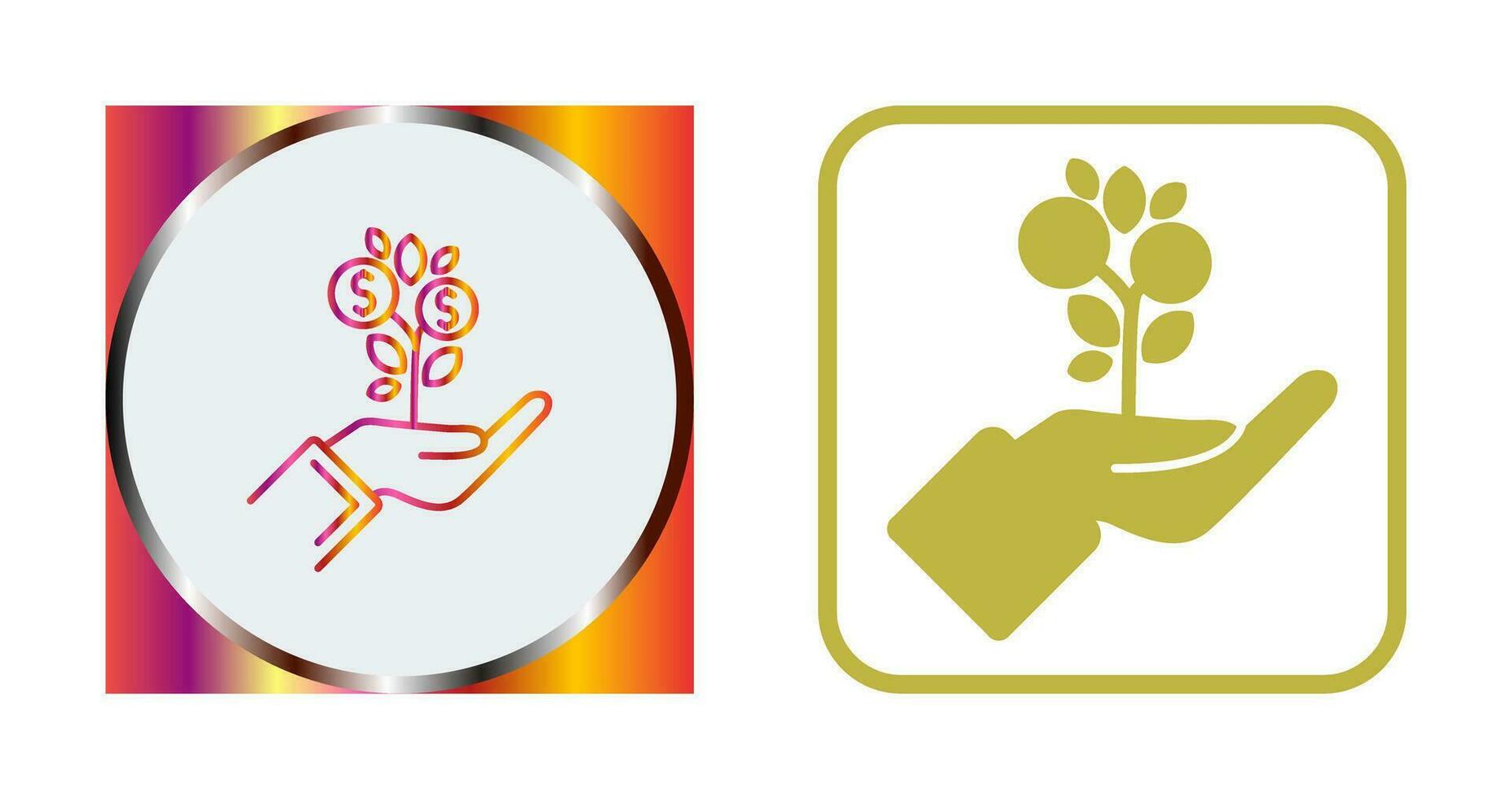 Growth Vector Icon