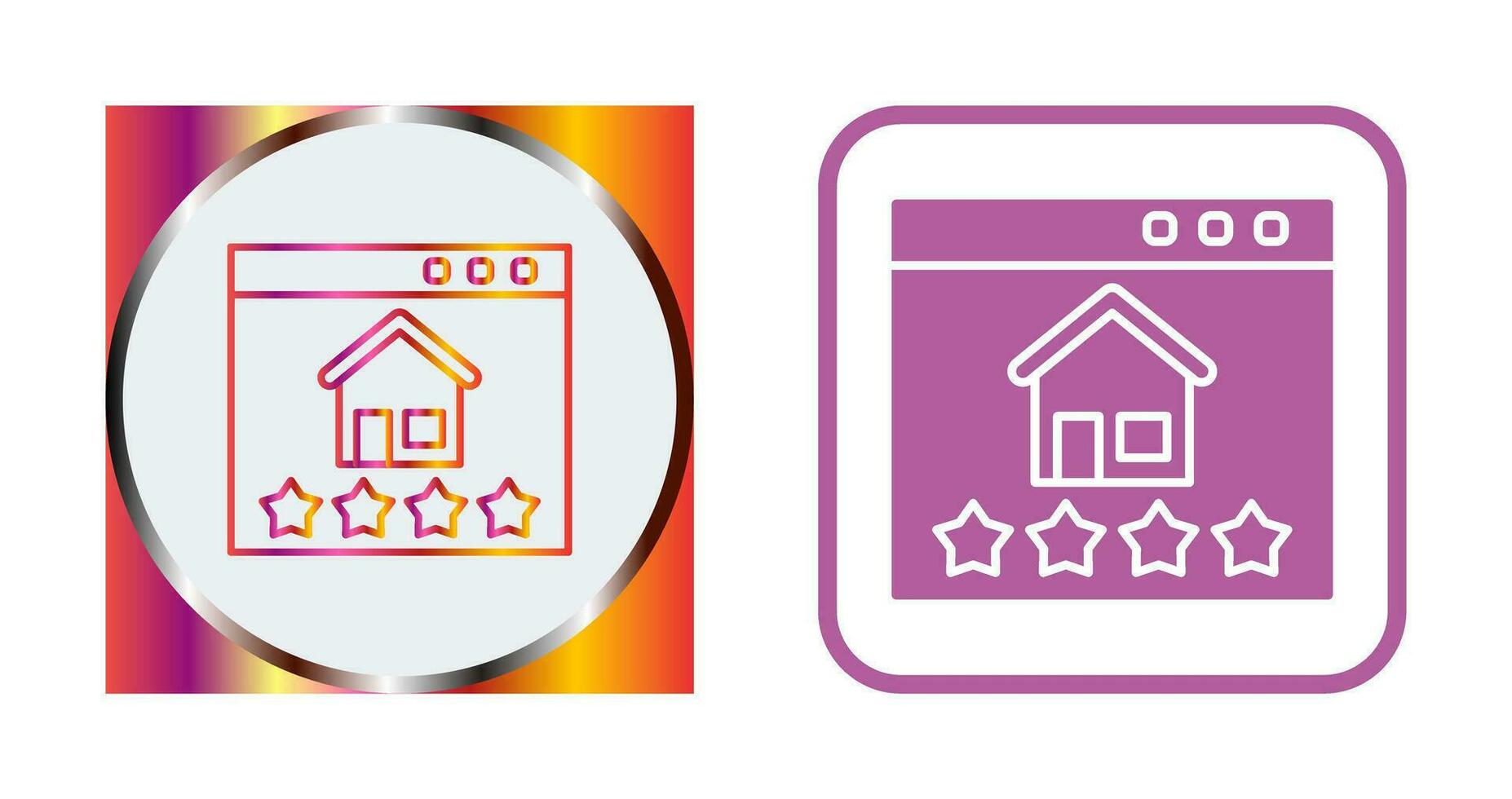 Rating Vector Icon