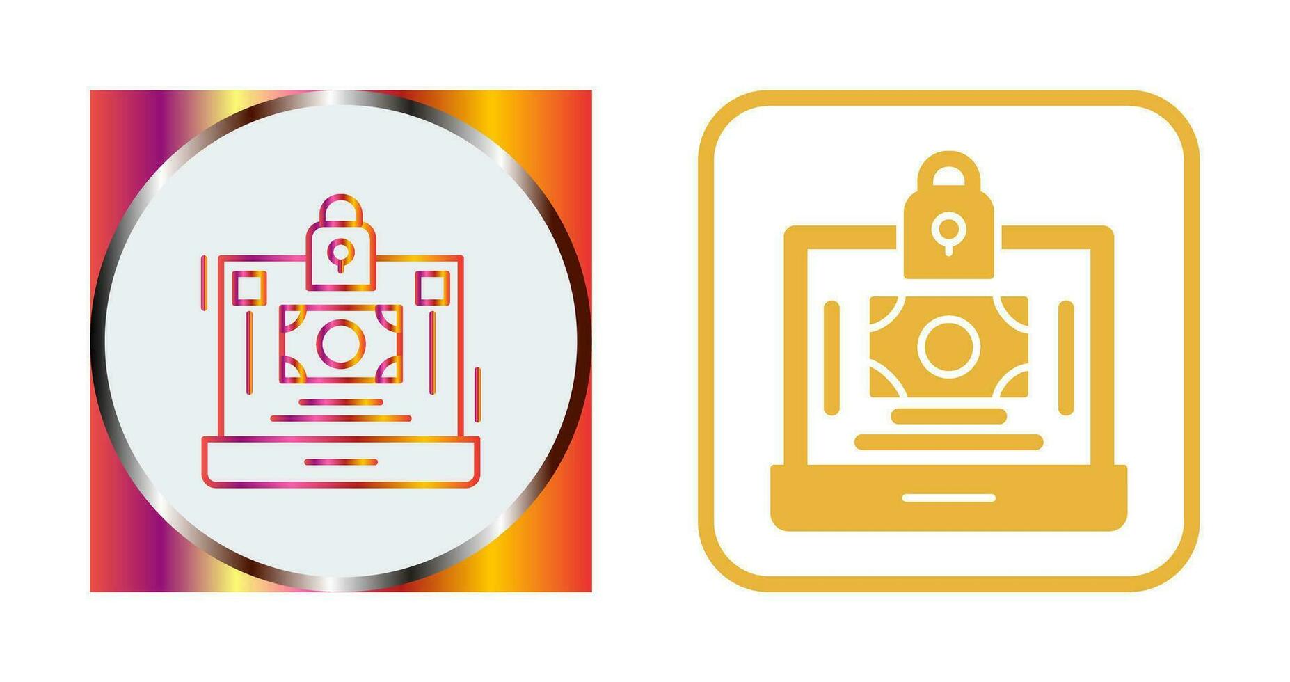 Secure Payment Vector Icon