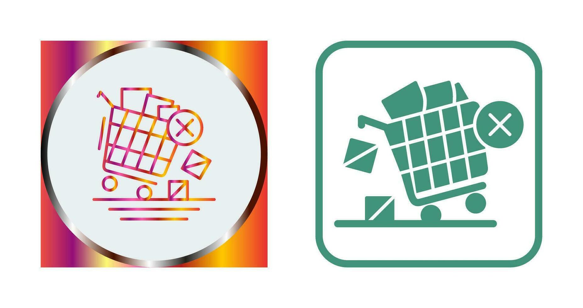 Offer End Vector Icon