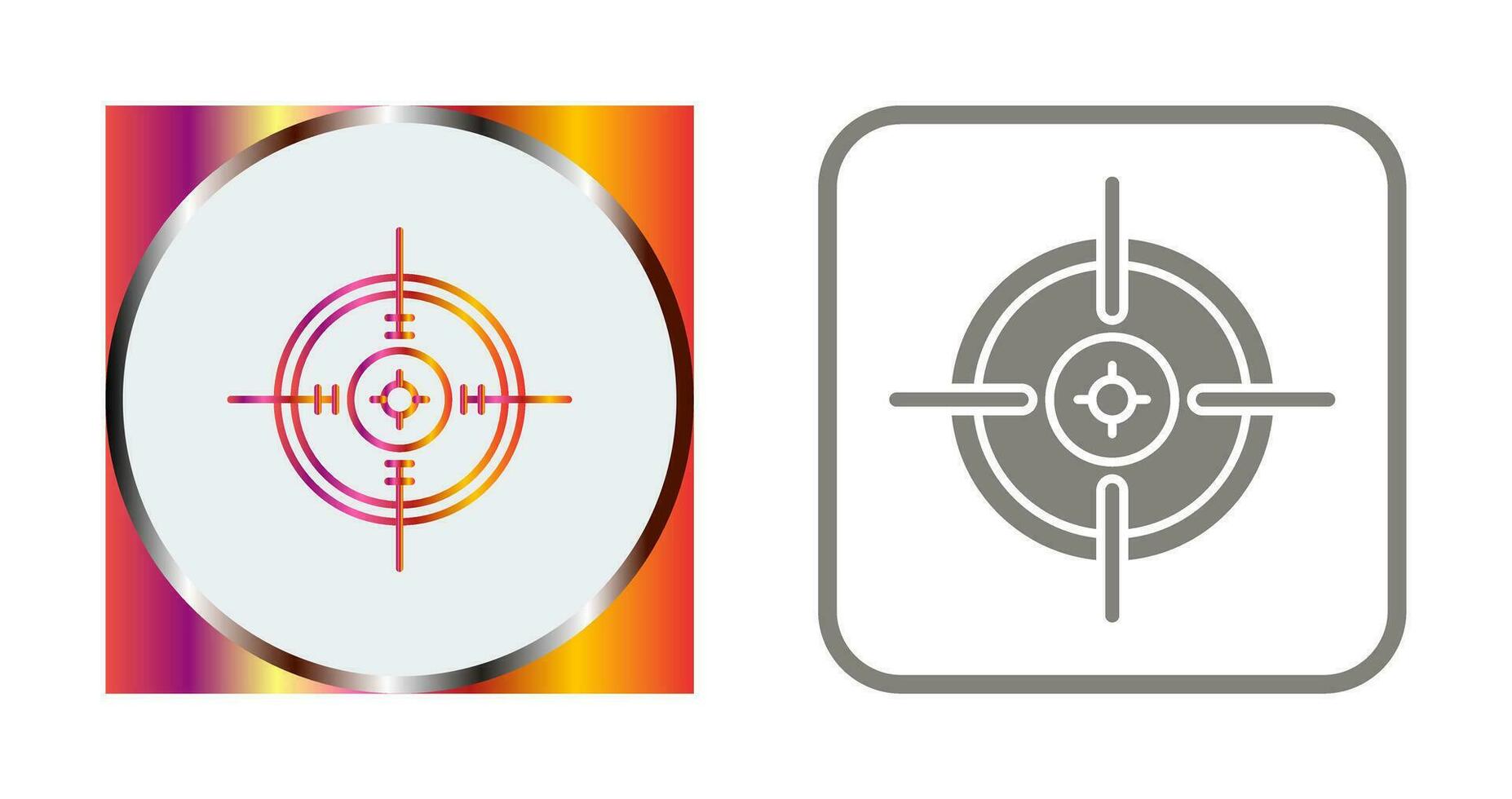 Aim Vector Icon