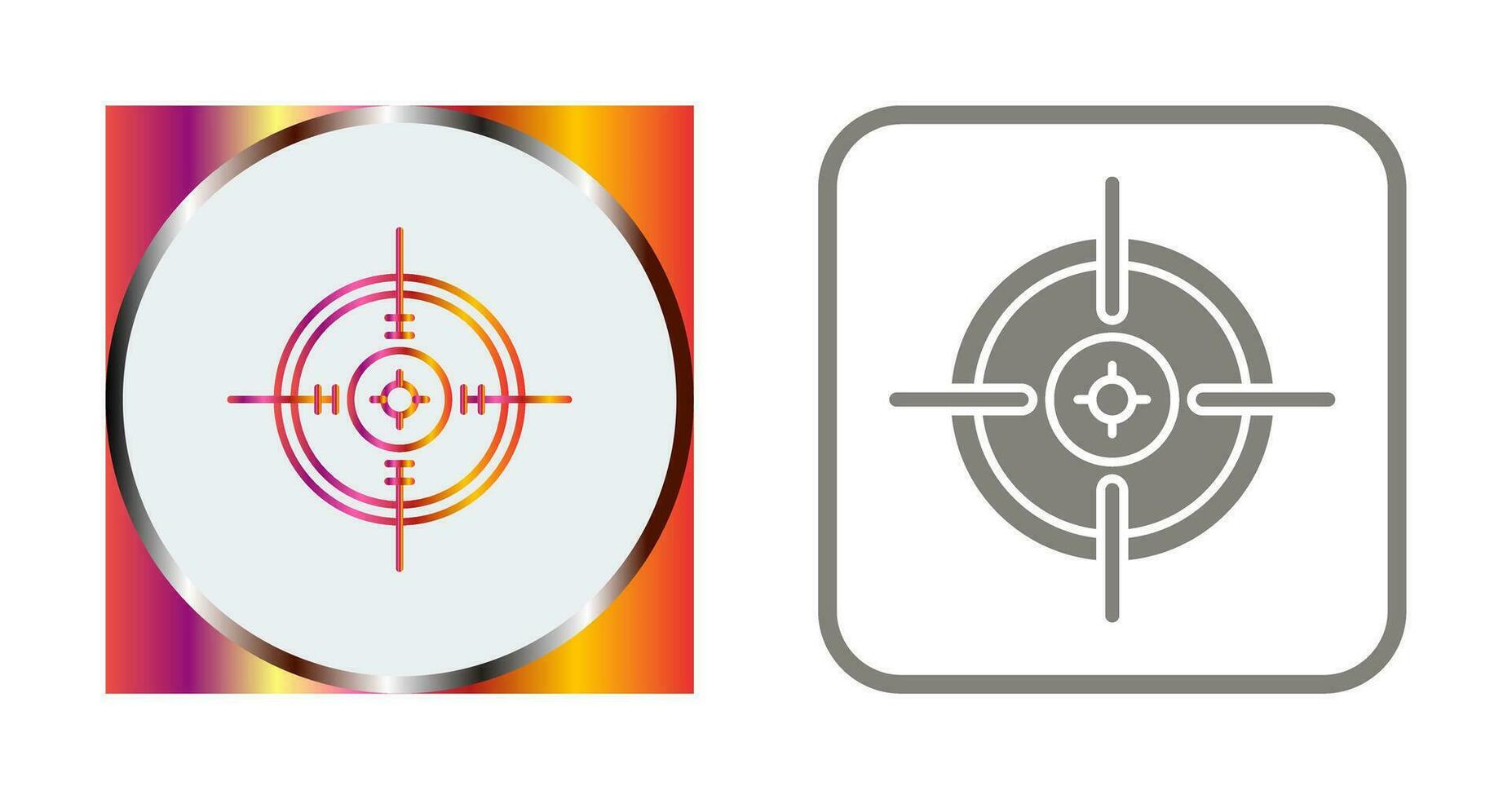 Aim Vector Icon