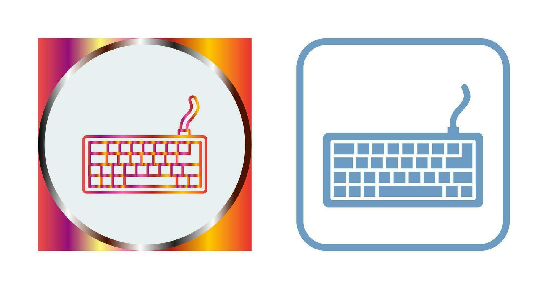 Keyboard Vector Icon