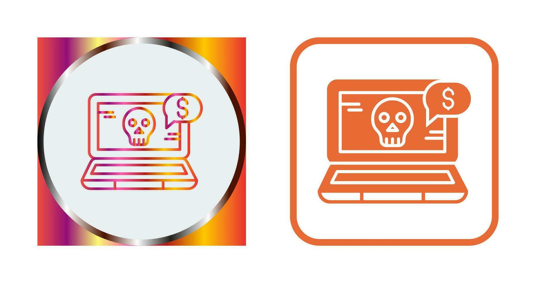 Online Fraud Vector Icon
