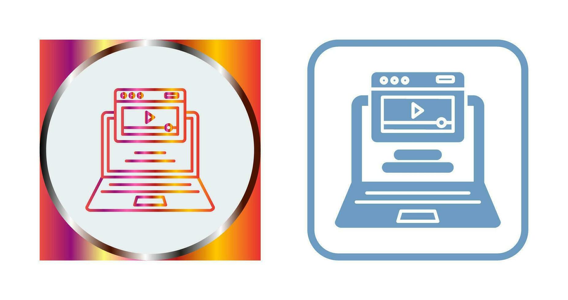 Webinar Vector Icon