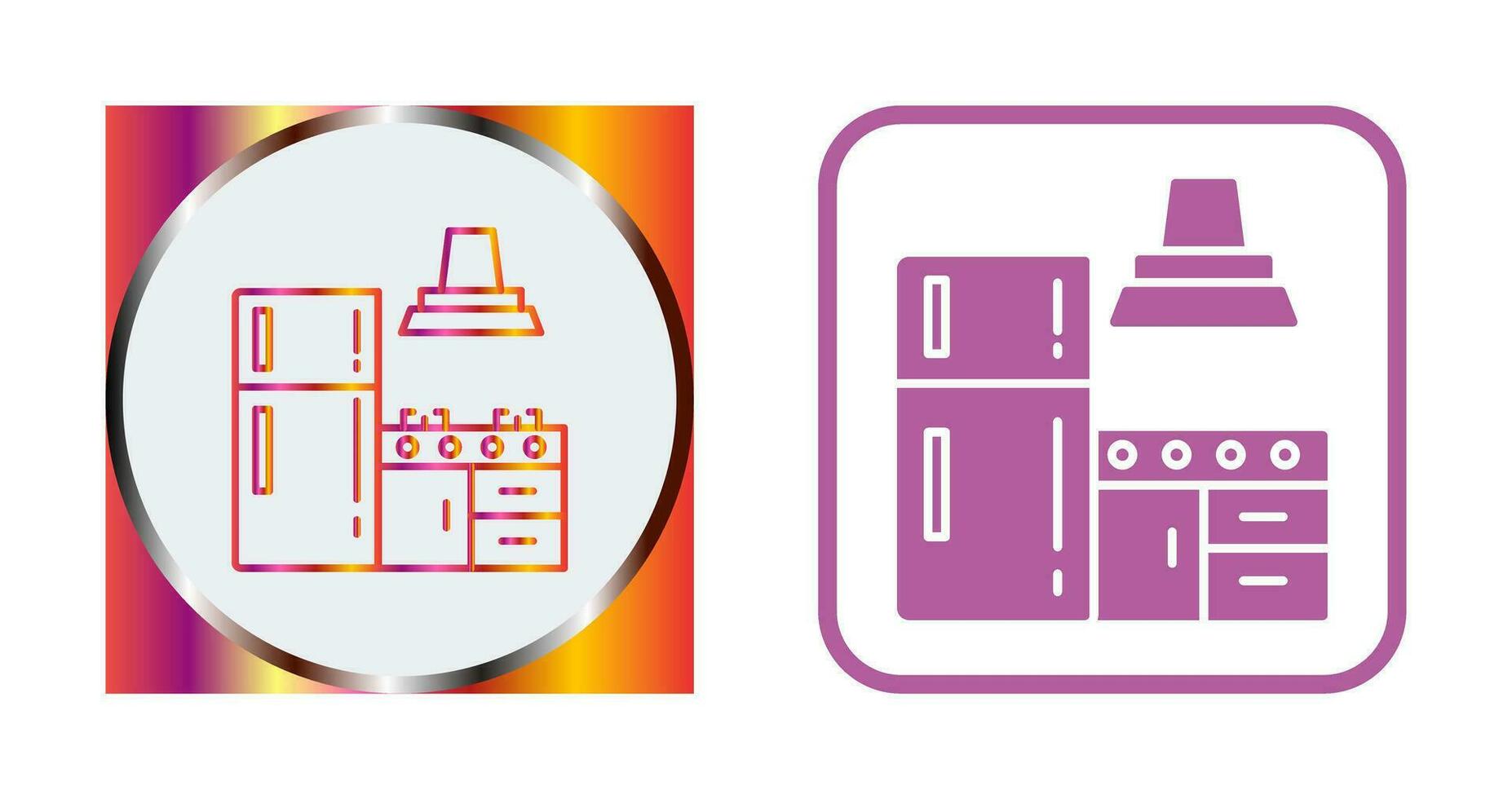 Kitchen Vector Icon